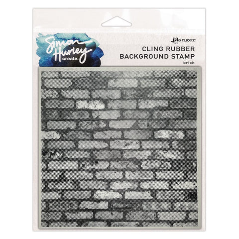 Brick Background Stamp