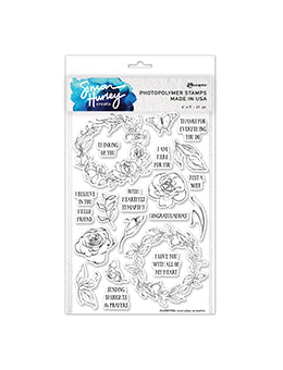 Everyday Wreaths Clear Stamps