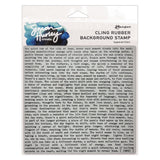 SHC Background Stamps - Typewriter