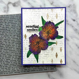 SHC Background Stamps - Typewriter