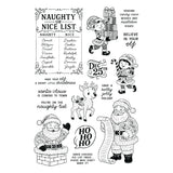 Naughty or Nice Stamp & Die Bundle by Simon Hurley