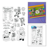 Naughty or Nice Stamp & Die Bundle by Simon Hurley