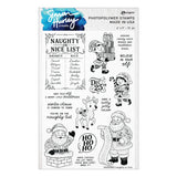 Naughty or Nice Stamp & Die Bundle by Simon Hurley