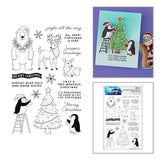 Polar Friends Stamp and Die Bundle by Simon Hurley