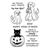 Halloween Pets Stamp & Die Bundle by Simon Hurley