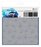 Pretty Petals Stencil