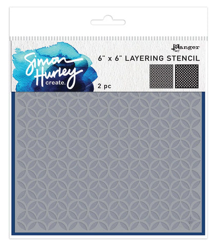 SHC Stencil - GEO Circles