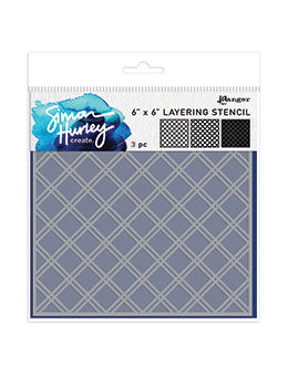 SHC Stencil - Trellis 3pc