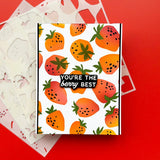 Very Berry Stencil by Simon Hurley