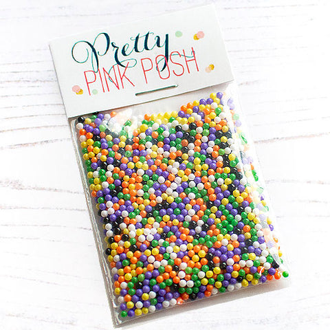 Halloween Fun Shaker Beads