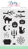 Halloween Silhouettes Stamp Set