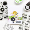 Ghostly Greetings Sentiments Stamp Set