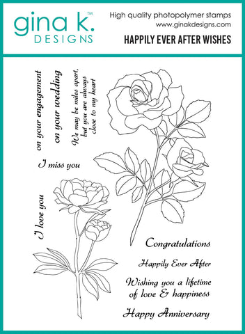 Happily Ever After Wishes Stamp Set