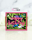 Happy Birthday Pop Up Card Dies