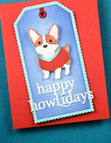 Scalloped Pinpoint Tags