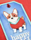 Scalloped Pinpoint Tags