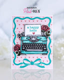 Typed Greetings Dies