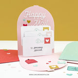 Happy Mail Embossing Folder (4.75 x 6)