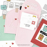 Happy Mail Stamp Set (6 x 6)