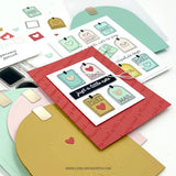 Happy Mail Stamp Set (6 x 6)