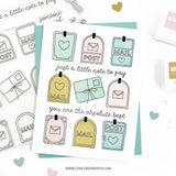 Happy Mail Stamp Set (6 x 6)