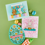 Bunny Buddies Etched Dies by Simon Hurley