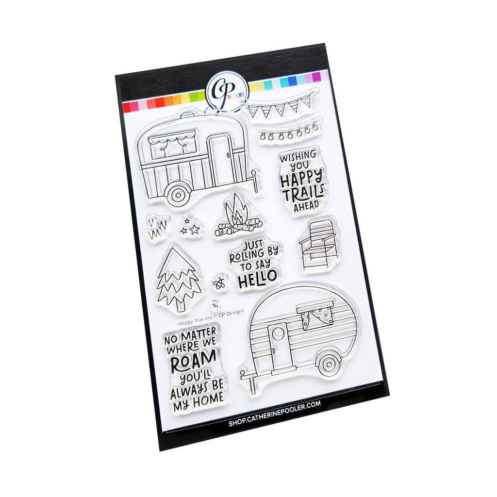 Happy Trail-ers Stamp Set