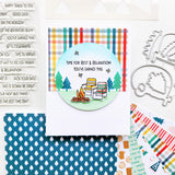 Happy Trail-ers Stamp Set