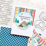 Getaway One Liner Sentiments Stamp Set