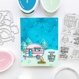 Happy Trail-ers Stamp Set