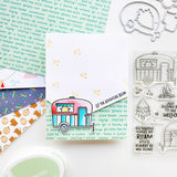 Happy Trail-ers Stamp Set