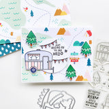 Happy Trail-ers Stamp Set