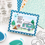 Happy Trail-ers Stamp Set
