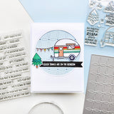 Getaway One Liner Sentiments Stamp Set