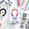 Happy Horseshoes 6x8 Stamp Set