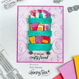 Don't Worry, Be Crafty 4x4 Stamp Set