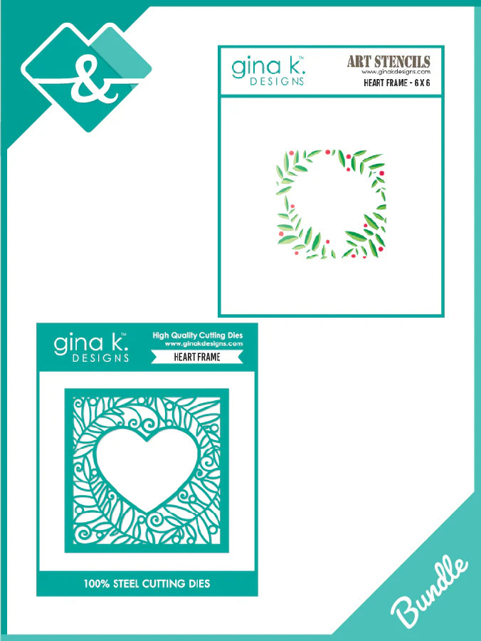 BUNDLE- Heart Frame