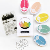 Heart of the City Stamp Set