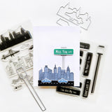 Heart of the City Stamp Set