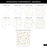 Heirloom Turnabout™ Stamp Set