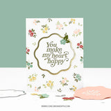 Heirloom Turnabout™ Stamp Set