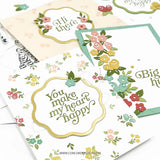 Heirloom Turnabout™ Stamp Set