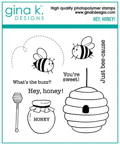 Hey Honey Mini Stamp Set