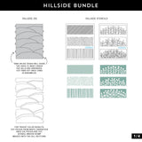 Hillside Stencil Set