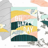 Hillside Stencil Set