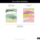Hillside Stencil Set