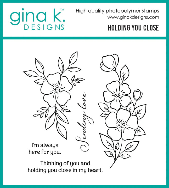 Holding You Close Stamp Set