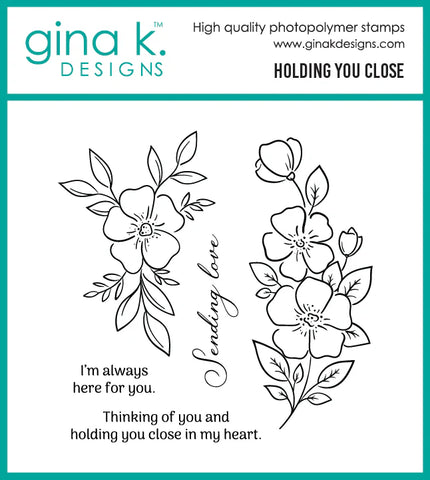 Holding You Close Stamp Set