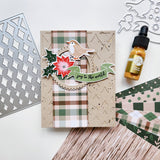 Holiday Sparkle Cover Plate Die