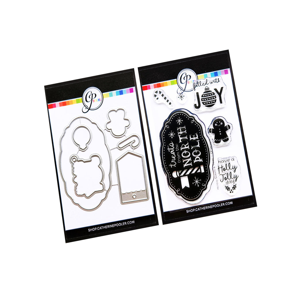 Holiday Sweets & Treats Stamp & Die Bundle